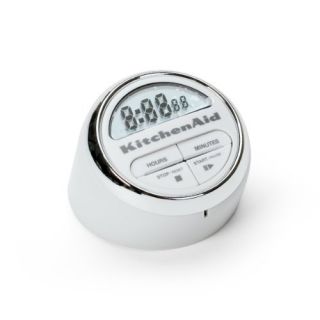 Features of KitchenAid Cooks Series Digital Timer, White