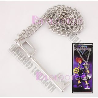 Kingdom Hearts Sora Key Blade Pendant Necklace B