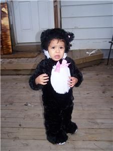 Kitty Cat Baby Toddler Costume 12 18 Months