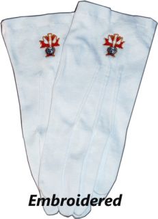 Knights of Columbus 4th Degree Gloves New Embroidered