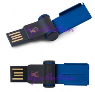 Kingston 4GB 4G USB Flash Memory Drive Flip Blue DT108