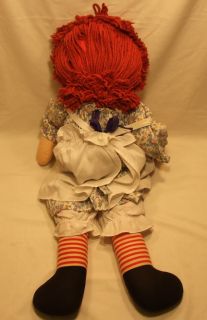 Vitage Raggedy Ann 30 Doll by Knickerbocker