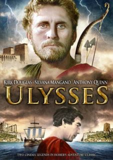 Ulysses New SEALED DVD 1954 Kirk Douglas 012236100669