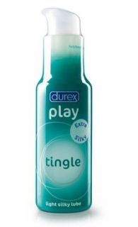 Durex Play Lubricant Gel Tingle 50ml Gel Intimate Pleasure Enhanc