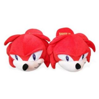 The Hedgehog Slippers Universal Sise Up to 10 Knuckles New