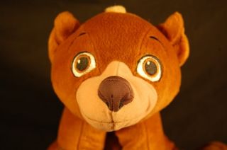 Plush Disney Brother Bear Koda Movie DVD Stuffed Toy