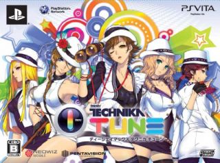 Djmax Technika Tune Limited Edition for PlayStation Vita Japan Import