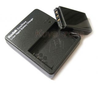 Kodak KLIC 5001 Battery K5000 Charger DX6490 DX7440