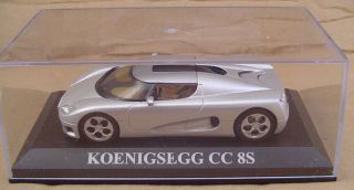 Koenigsegg CC 8S IXO Altaya 1 43 Die Cast
