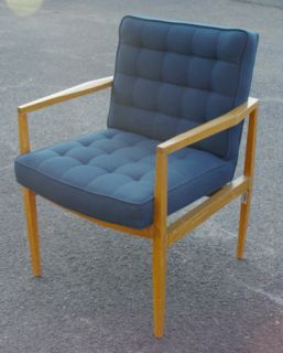 Vintage Knoll Vincent Cafiero Lounge Chairs