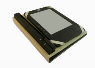 Kobo Borders Chapters Wi Fi eReader Case w Built in Never Lose Light