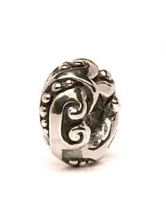 Trollbeads Jugend silver charm bead   
