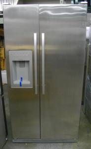 Fisher Paykel Side by Side Stainless Refrigerator Counter Depth