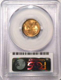 1909 VDB DDO FS 1102 Lincoln Cent PCGS MS65RD Secure Plus Doubled Die