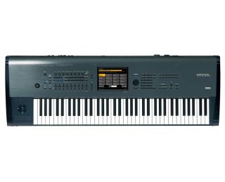 Korg Kronos x 73 Keyboard Synthesizer Workstation 73 Key PROAUDIOSTAR