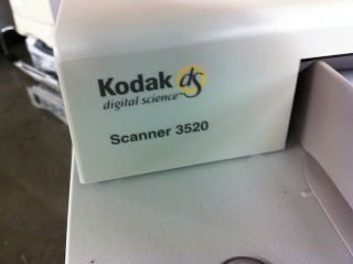 Kodak Digital Science Scanner 3520D 3520 Series
