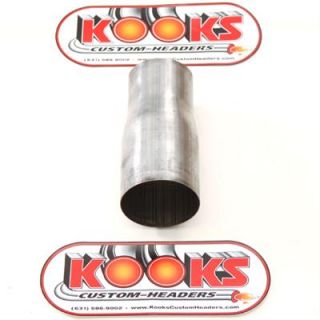 Two 2 Kooks Reducer Cone Collector 3 Inlet 2 5 Outlet Weld on 9050s