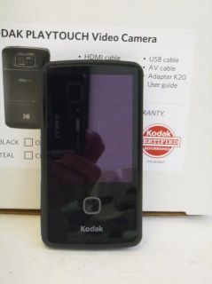 Kodak Zi10 PlayTouch Video Camcorder Black