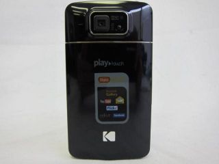 Kodak 8296857 PlayTouch Video Camera Camcorder Black