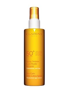 Clarins Sun Care Milk Lotion Spray UVB 50+   