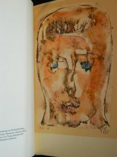 Vogel Begegnung by Paul Klee Munich 1960 Hardcover Illustrated