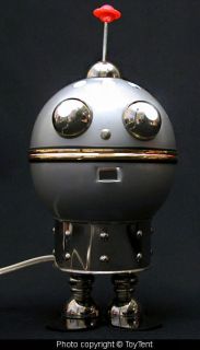 Robot Light Torino Style Tabletop Lamp Functional Art