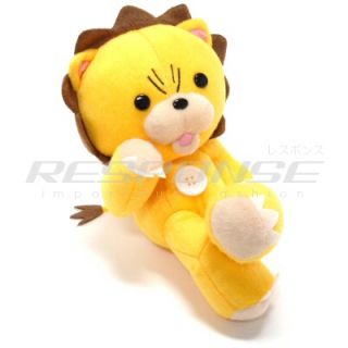 Bleach Kon Legs Crossed Plush Doll Yellow Lion Anime