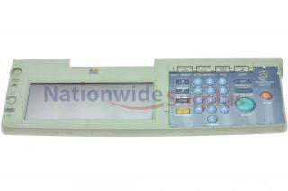 Konica Copier Developer Scanner Printer 7145 LCD Display and Keyboard