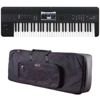 Exclusively at Kraft MusicOur Korg Krome 61 PERFORMER PAK gives