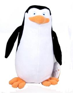 The Penguins of Madagascar Kowalski Plush 8 Soft Toy TV Serie