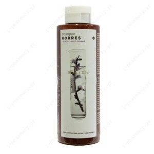 Korres Almond and Linseed Shampoo for Dry Damaged Hair