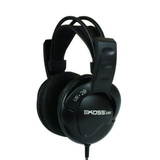 Koss UR20 (UR 20) Over Ear Stereo DJ Headphones with Noise Isolating