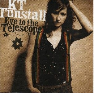 KT Tunstall Eye to The Telescope CD 2004 Like New