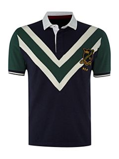 Howick Competitor short sleeve rugby Navy   