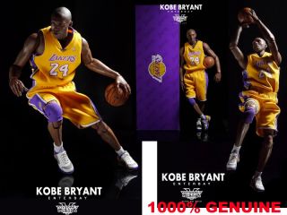 NBA Kobe Bryant Los Angeles Lakers 1 6 Scale Enterbay Action Figure CH