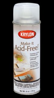 Krylon 7028 Make It Acid Free Aerosol Spray Paint Can