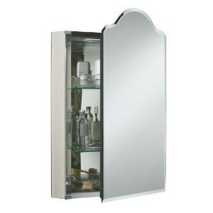 Kohler CB CLC2030VAS Vintage Mirrored Bathroom Medicine Single Door
