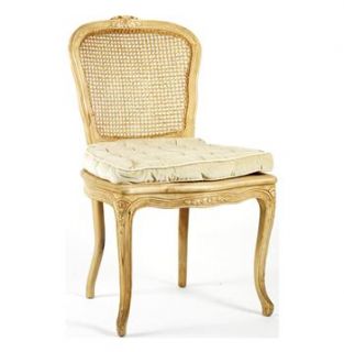 Caned Back French Country Annette Dining Chair
