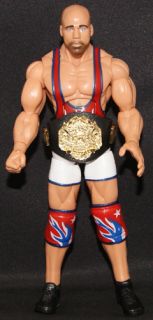 Kurt Angle TNA Deluxe Impact 6 Toy Wrestling Action Figure