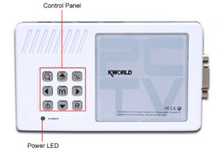 PC to TV Adapter KWorld KW PCTV 1600