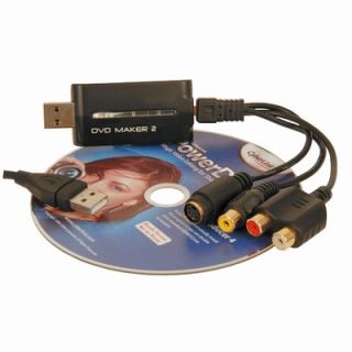 KWorld USB DVD MAKER2 Convert Edit VHS Video