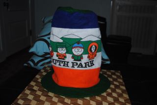 Gang Tall Party Fabric Top Hat Kenny Cartman Stan Kyle RARE 12