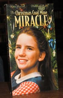 Coal Mine Miracle VHS Melissa Gilbert Kurt Russell 1977 RARE