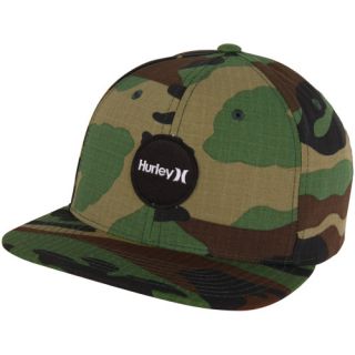 Hurley Krush Snapback Hat Camo