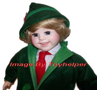 Royal House of Dolls 20 Boy Doll St Patricks Day