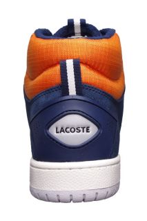 Lacoste Mens Boots Raggi CI SPM Blue Orange Suede 7 24SPM1278202 Sz 8