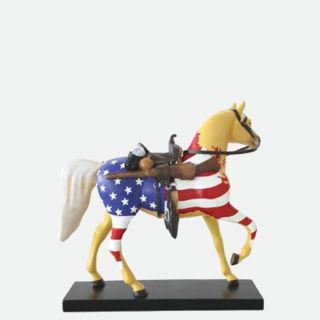 Trail Painted Ponies Figurine Stars and Stirrups 4018392 NIB Enesco