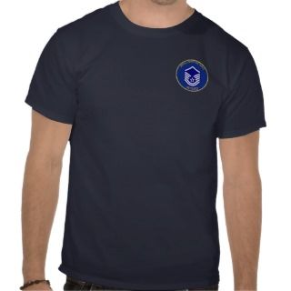 USAF Master Sergeant Retired Shirt