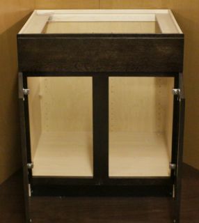 Kraftmaid Oak Bathroom Vanity Sink Base Cabinet 30W