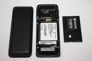 Kyocera JAX S1300 Virgin Mobile Cell Phone Black